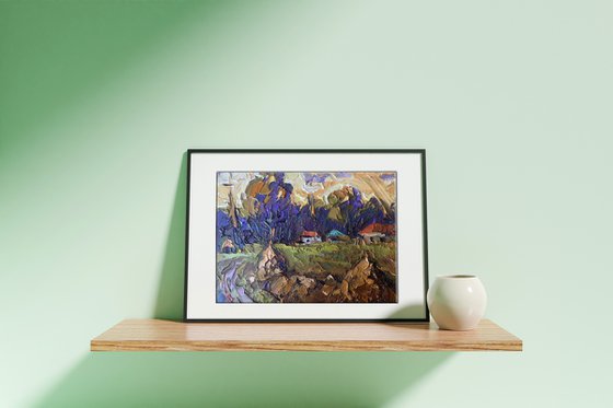 The Edge of the Village