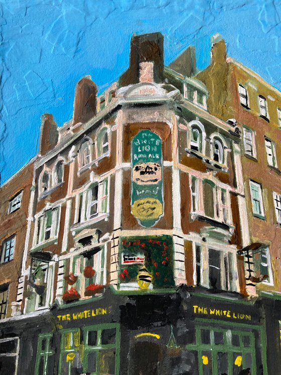 Corner Pub In Soho, London