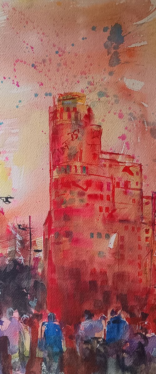 Madrid serie 1 by Marina Del Pozo