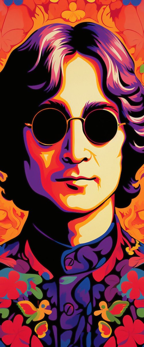 John Lennon by Kosta Morr