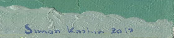 Azure sea. Oludeniz