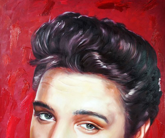 Elvis Presley Portrait