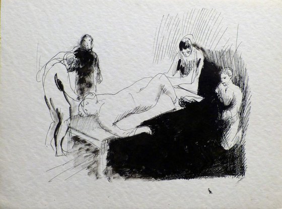 Hospital 1, 24x32 cm