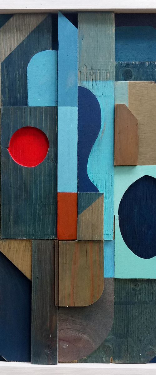 Sheltered Spaces by Liam Hennessy