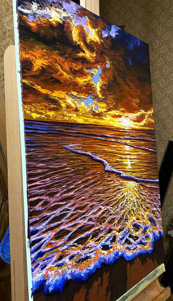 "Bright Sunset 3"