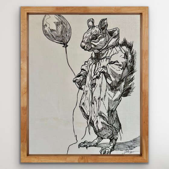Embrace Squirrelness