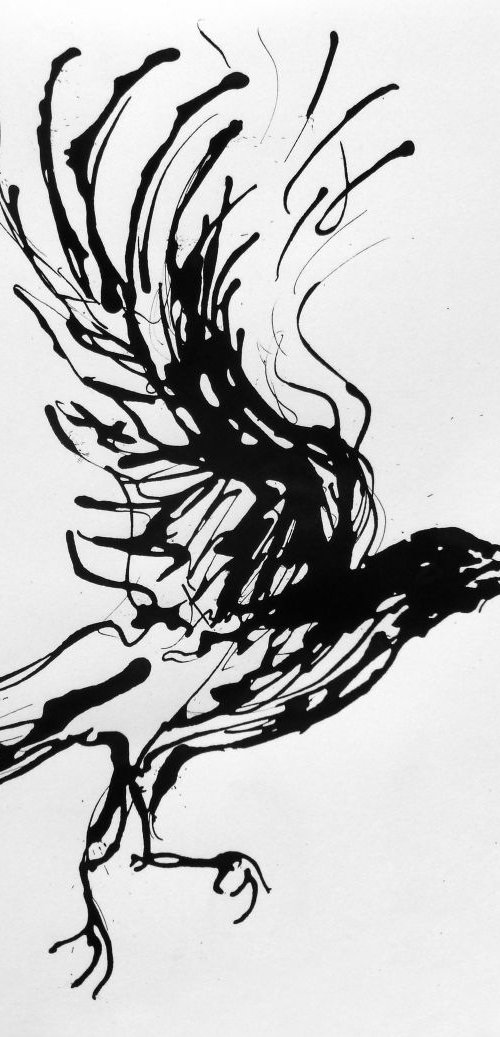 Raven no.5 by John Sharp