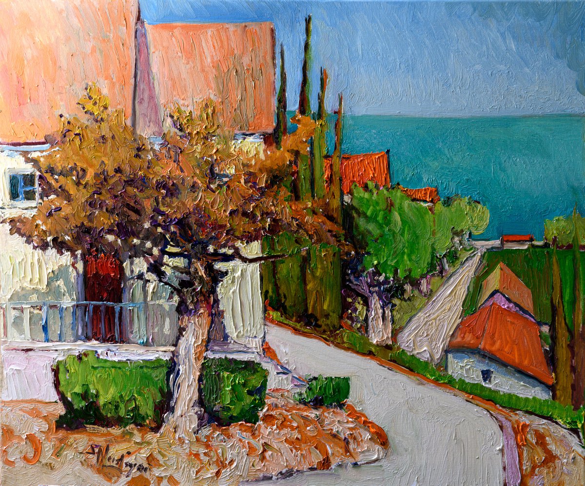 California, Landscape By Suren Nersisyan, 24 X 20, Artwork For Sale On Artfinder