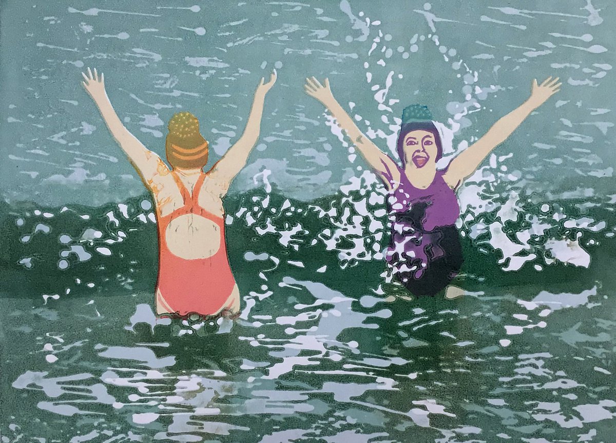 The Joy of Swimming by Drusilla Cole