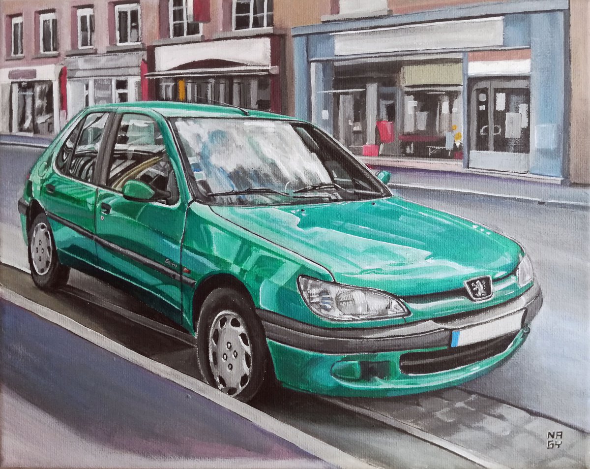 PEUGEOT 306 EQUINOXE by Peter Nagy