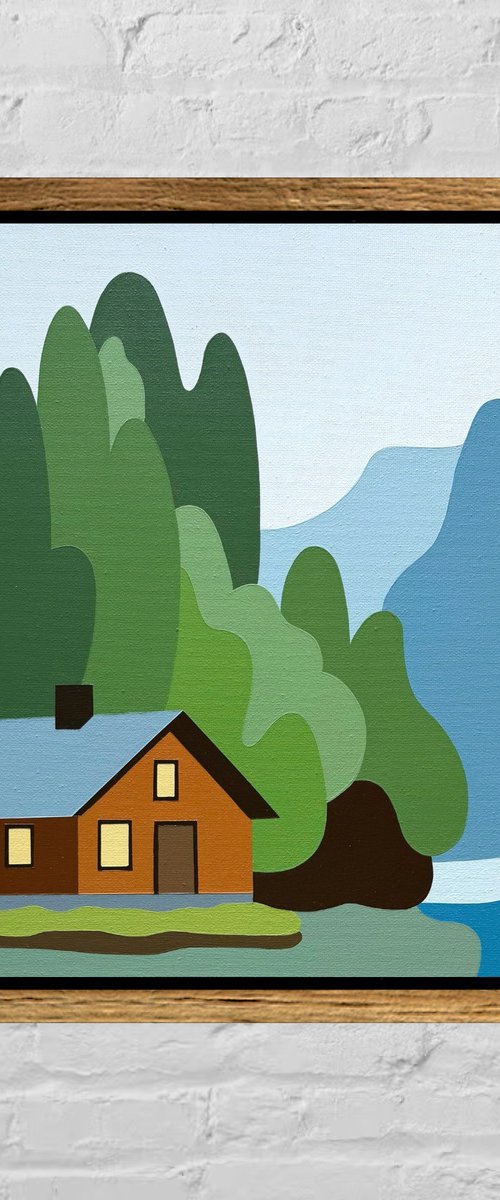Lakeside Morning by Zoe Hattersley