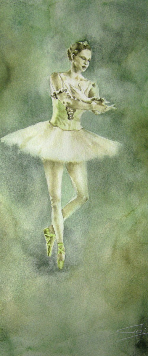Feona ballerina by Elena Gaivoronskaia