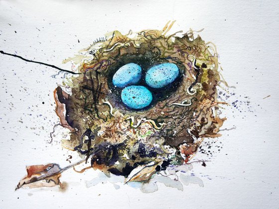 Mossy Nest