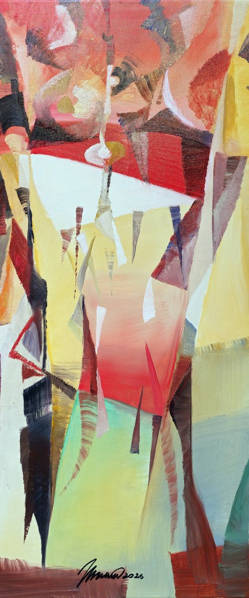 ANTICIPATION OF HOLIDAYS by Taidakov Nikolai