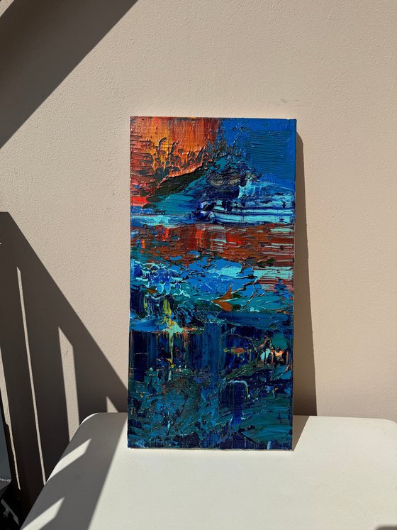 Ocean flame