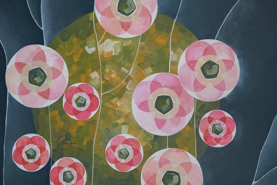 Plant Geometry. Saxifrage. 3:5
