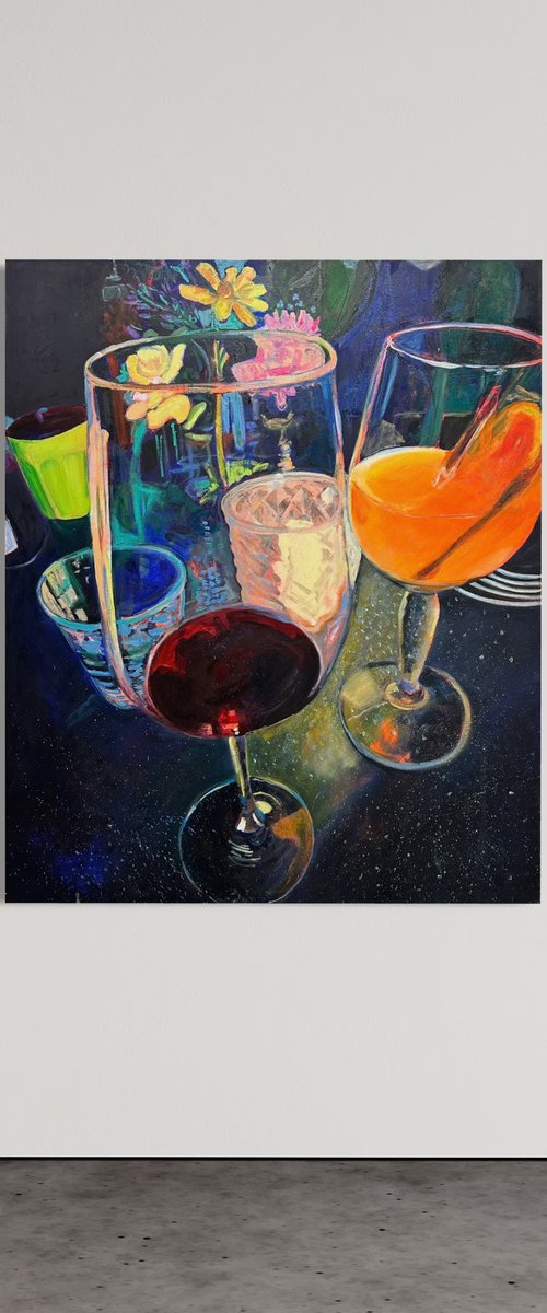 Empty yet Full by Julia Shanaytsa