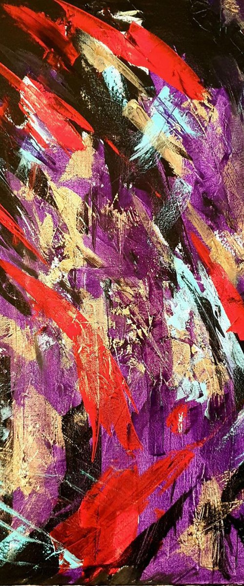 abstraction # 17 by Leo Baxiner