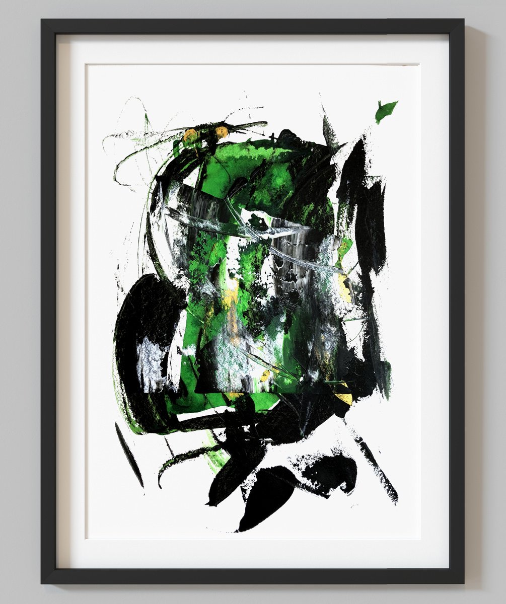 Abstract painting ?91. by Makarova Abstract Art
