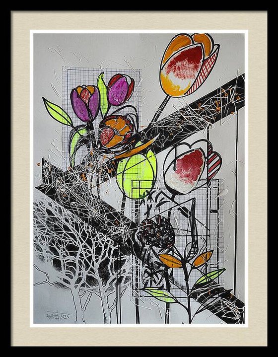 Fantasy with Flowers 266
