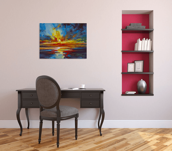 Between Night and Gold