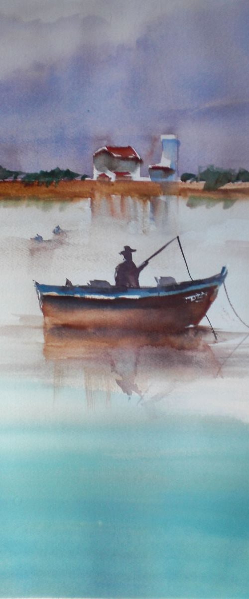 fisherman by Giorgio Gosti