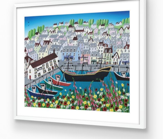 A Sip of Summer in Brixham