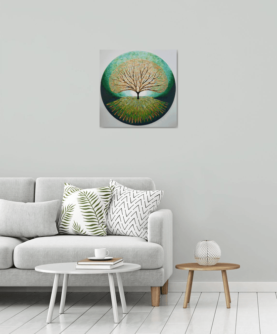 The Shining Emerald Tree