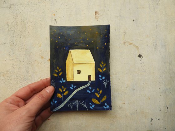The tiny house
