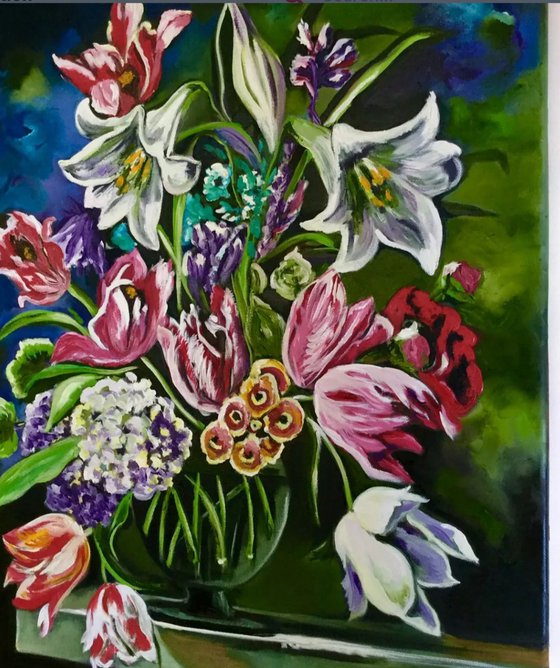 Bouquet of flowers 5