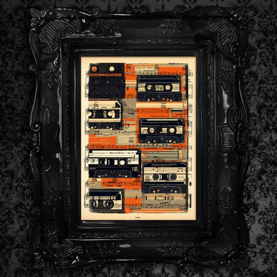 HiFi Retro Audio Tape Cassettes 008