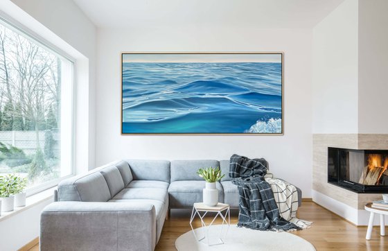 Summer Lovin, large coastal seascape