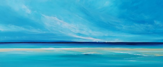 The Greatest Things In Life Are Free 3- peaceful seascape, stunning, panoramic