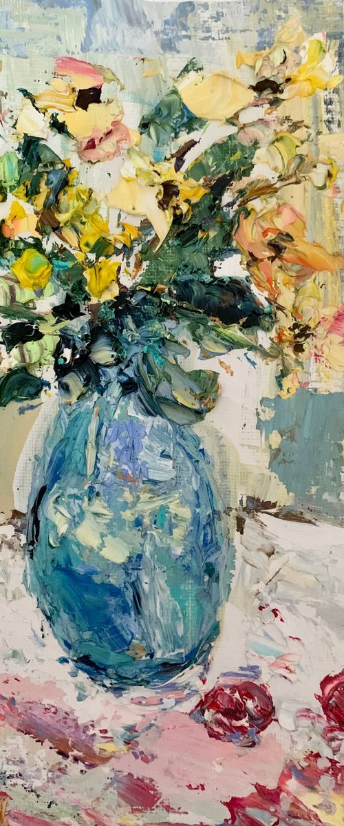 Summer bouquet by Vilma Gataveckienė