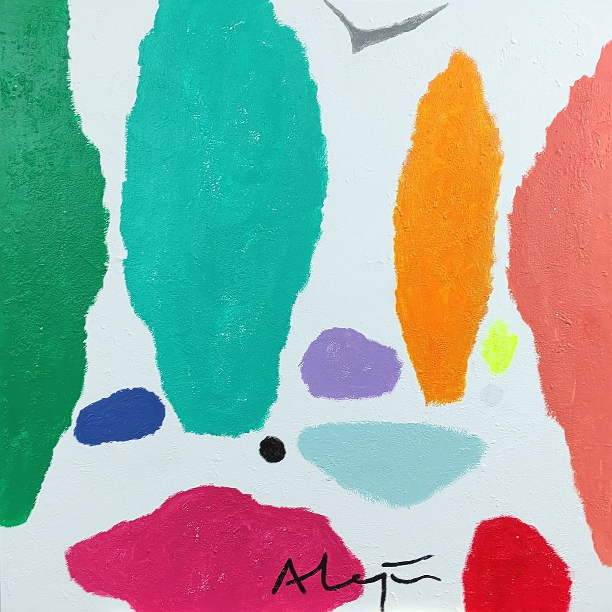  The Puddle By Alejos, 39 X 39, Artwork For Sale On Artfinder