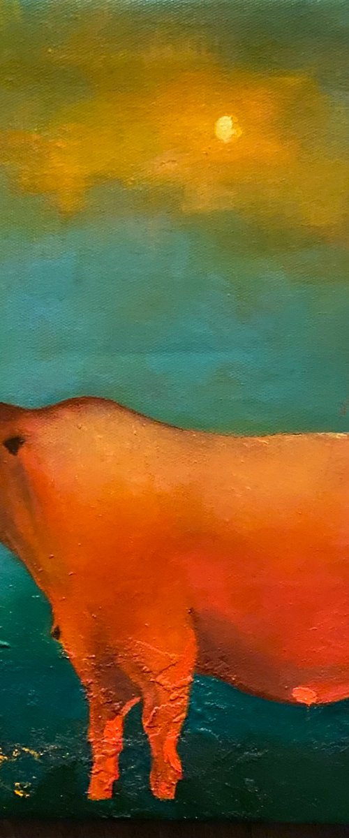 Red bull (2023) by Elena Troyanskaya