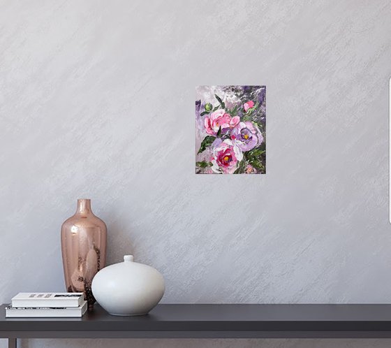 Peony Painting