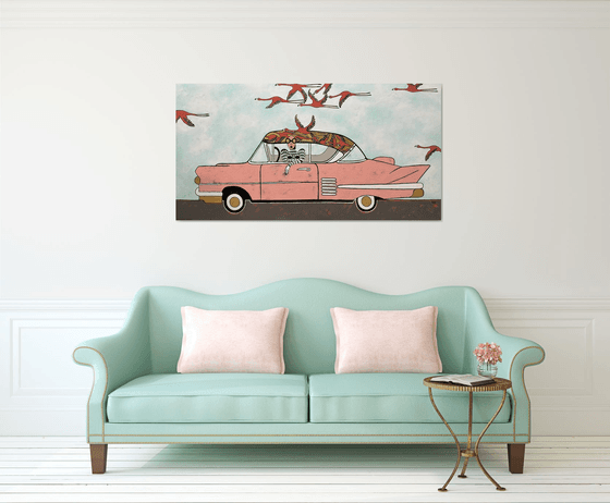 Pink Cadillac