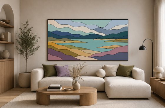 Flowing Landscape #24