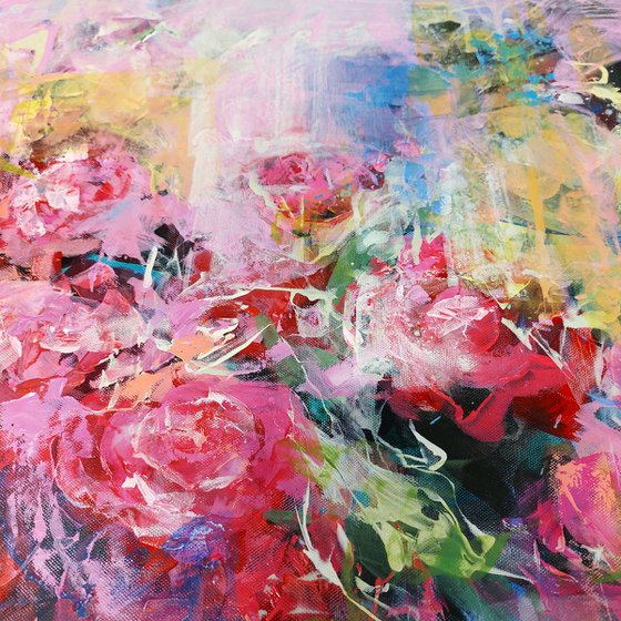 Vibrant Garden Symphony 1
