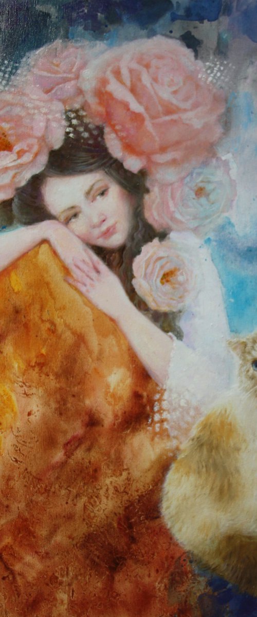 КРАСА ТРОЯНД ДО СЕРЦЯ ПРИЛЕГЛА .Анна Добродий by Alexandr Dobrodiy