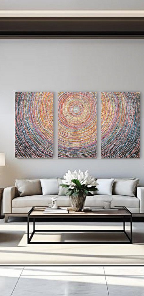 Serenade of the Rising Sun by Nadiia Antoniuk