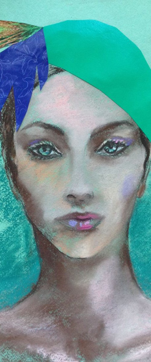 Hat #9 He can't forget her by Oxana Raduga