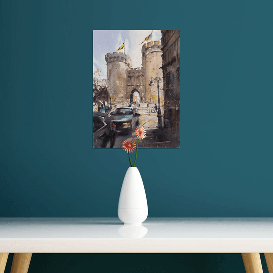 Valencia Silent Towers