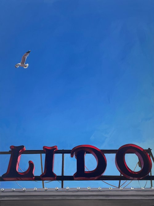 Lido and Gull by Andrew Morris