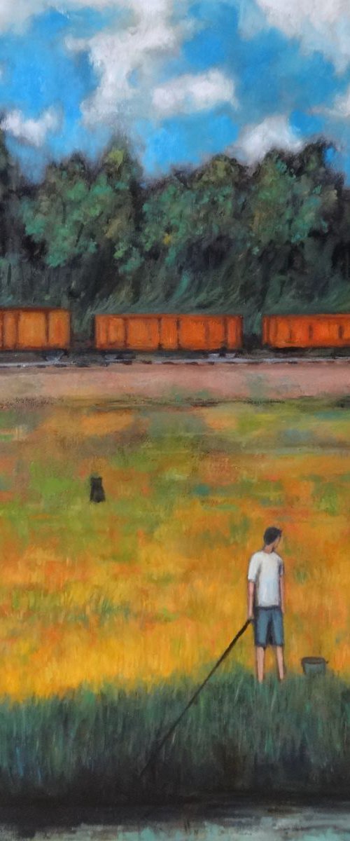 Days gone by by Massimiliano Ligabue