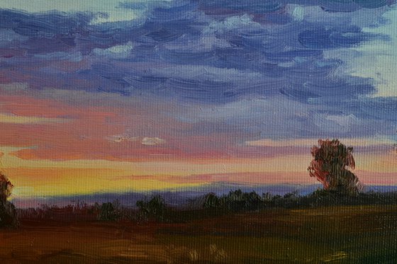 DAWN WITH CLOUDS
