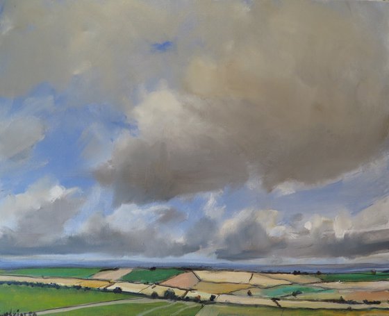 Yorkshire Wolds, Sept 29