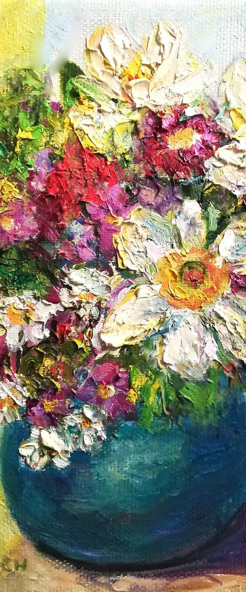 Floral Bouquet by Katia Ricci