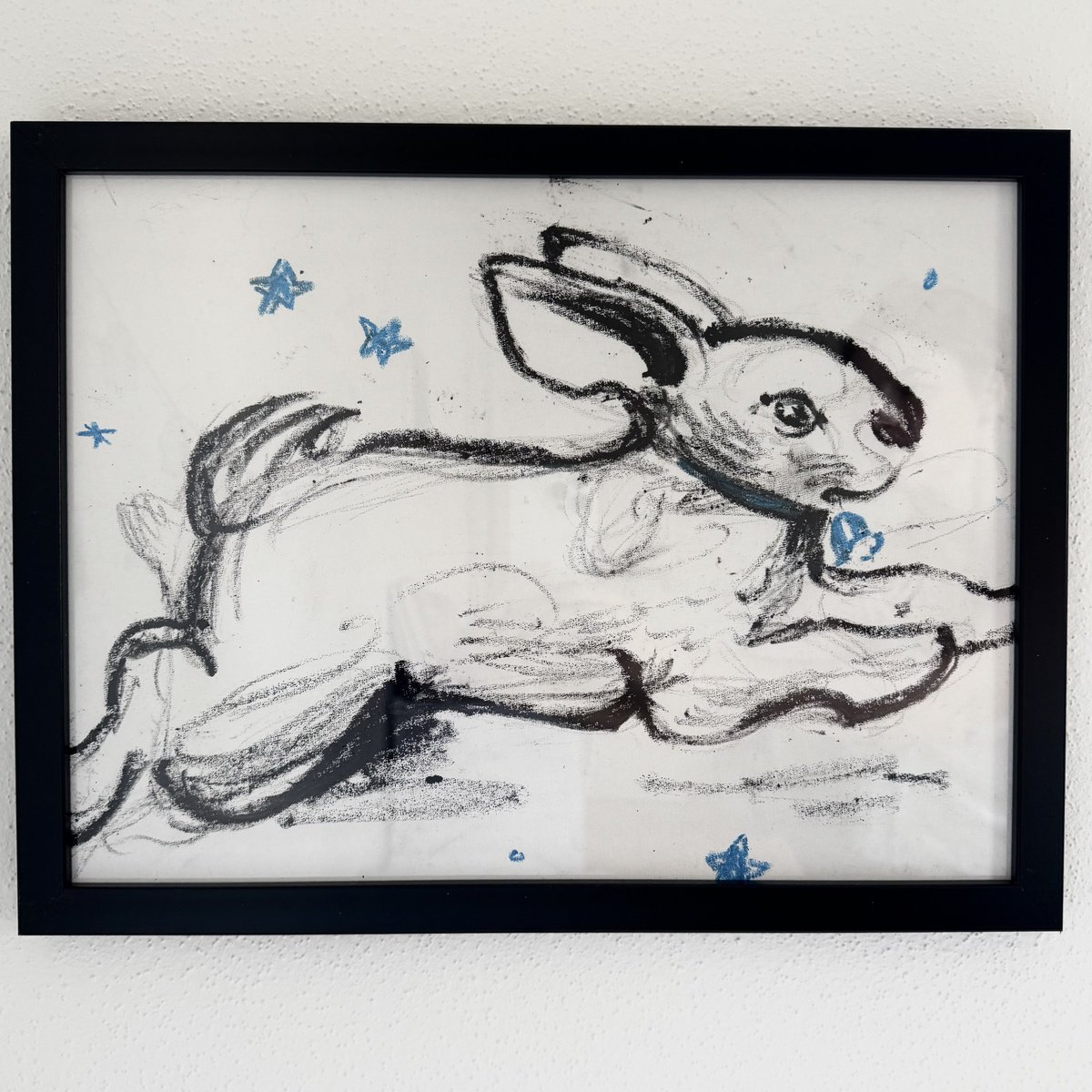 Animal Limited Edition Print By Irina Zelenina, 1 X 1, Magical Hare, Original Artwork